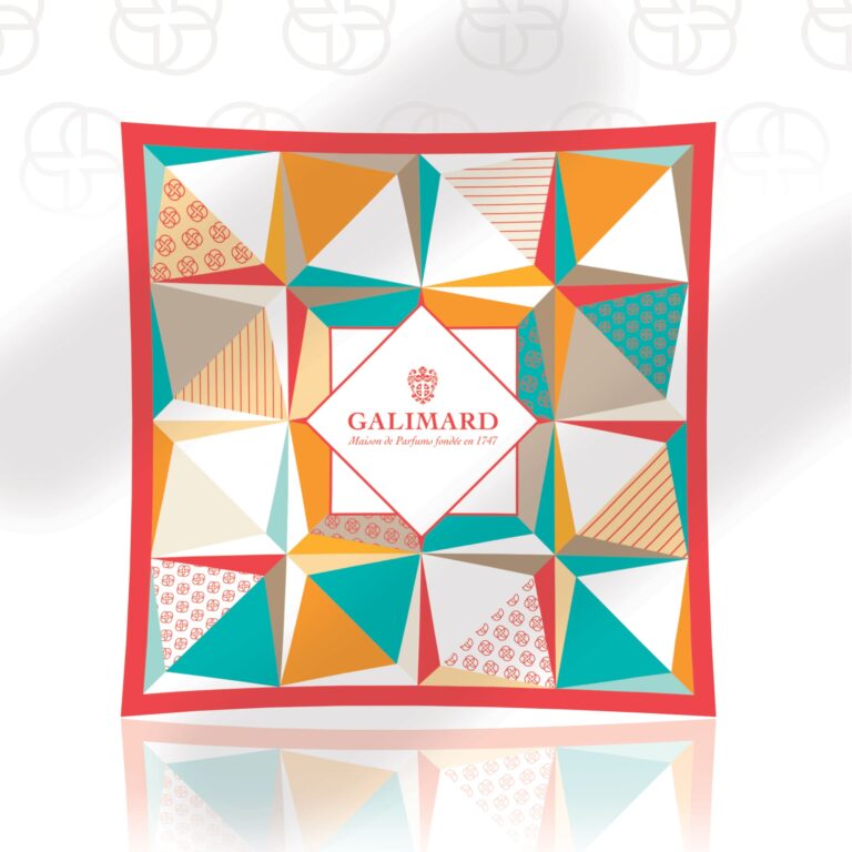 GA309 foulard galimard